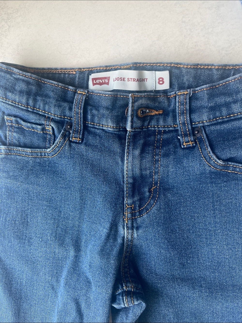 Levi's boys Loose Straight Jeans
